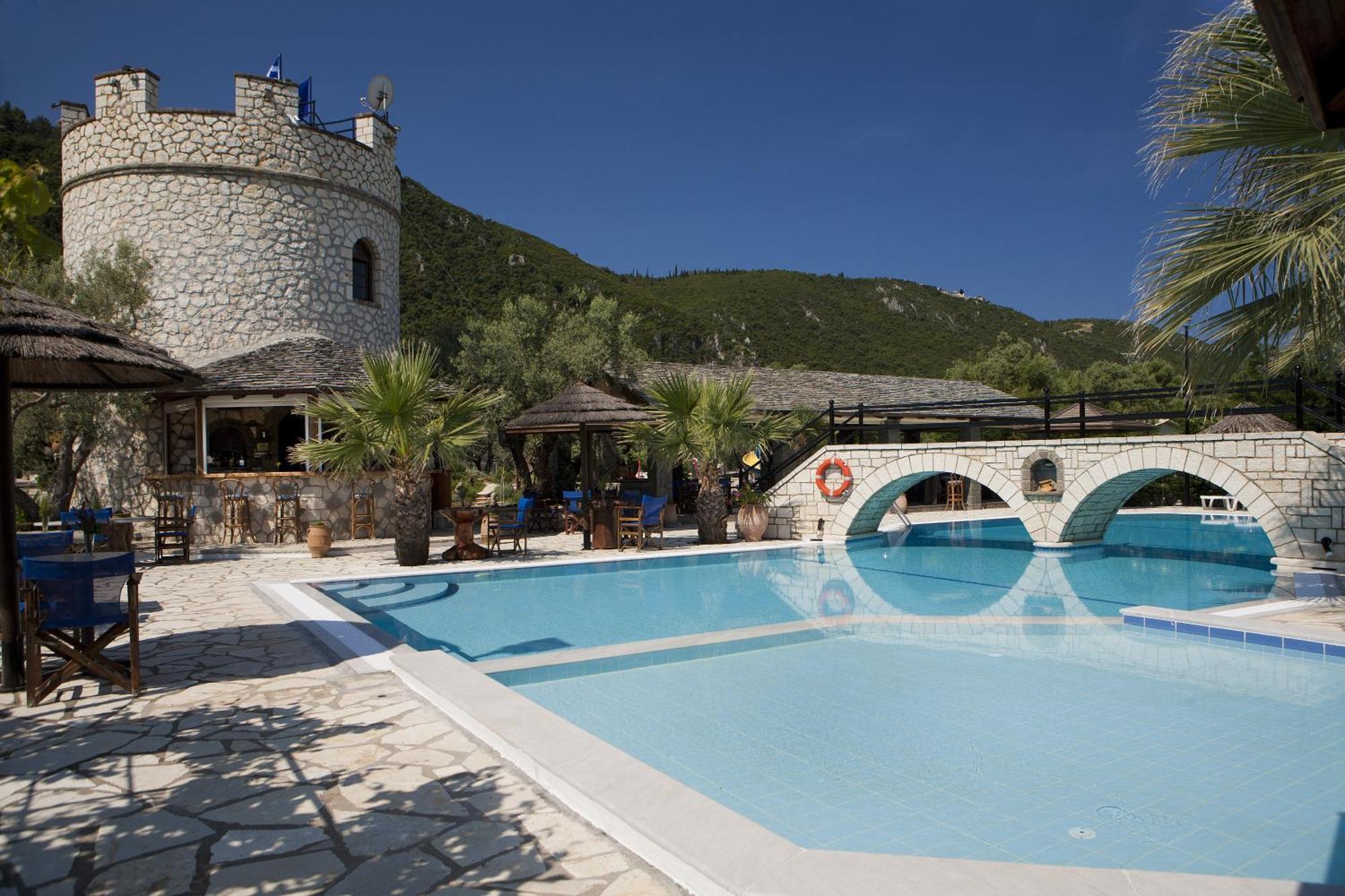 Villa Elia Resort Frínion Exteriér fotografie