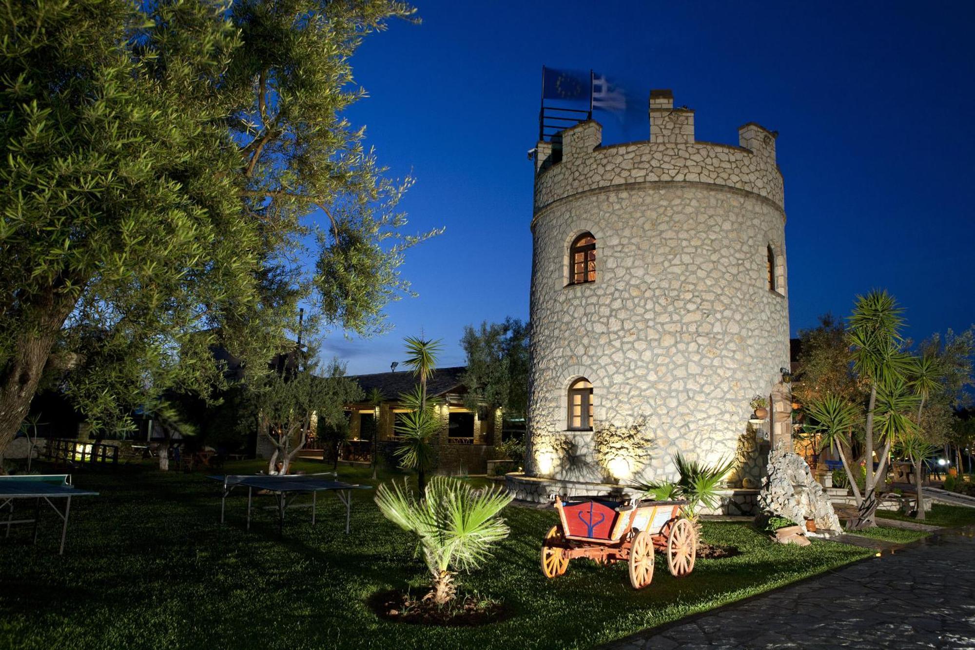 Villa Elia Resort Frínion Exteriér fotografie