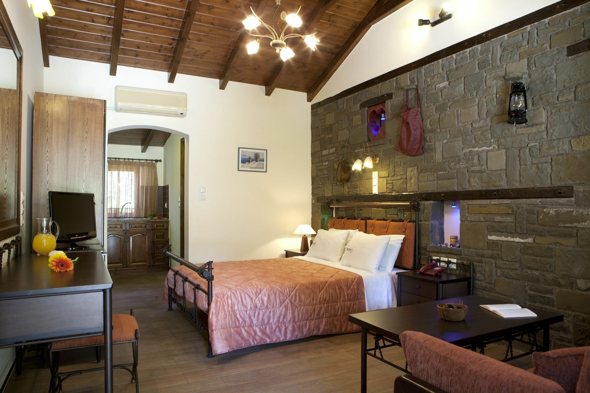 Villa Elia Resort Frínion Exteriér fotografie