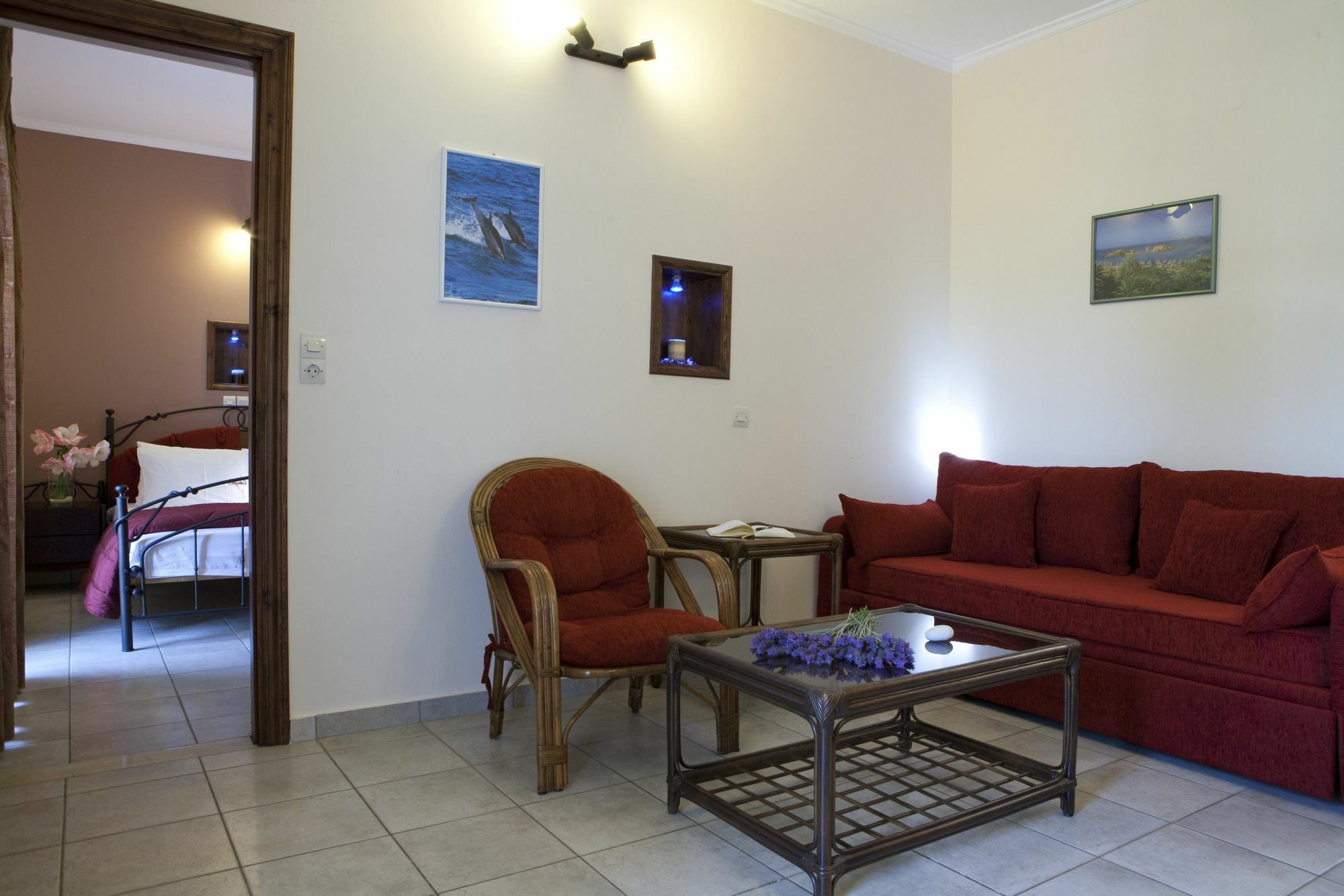Villa Elia Resort Frínion Exteriér fotografie