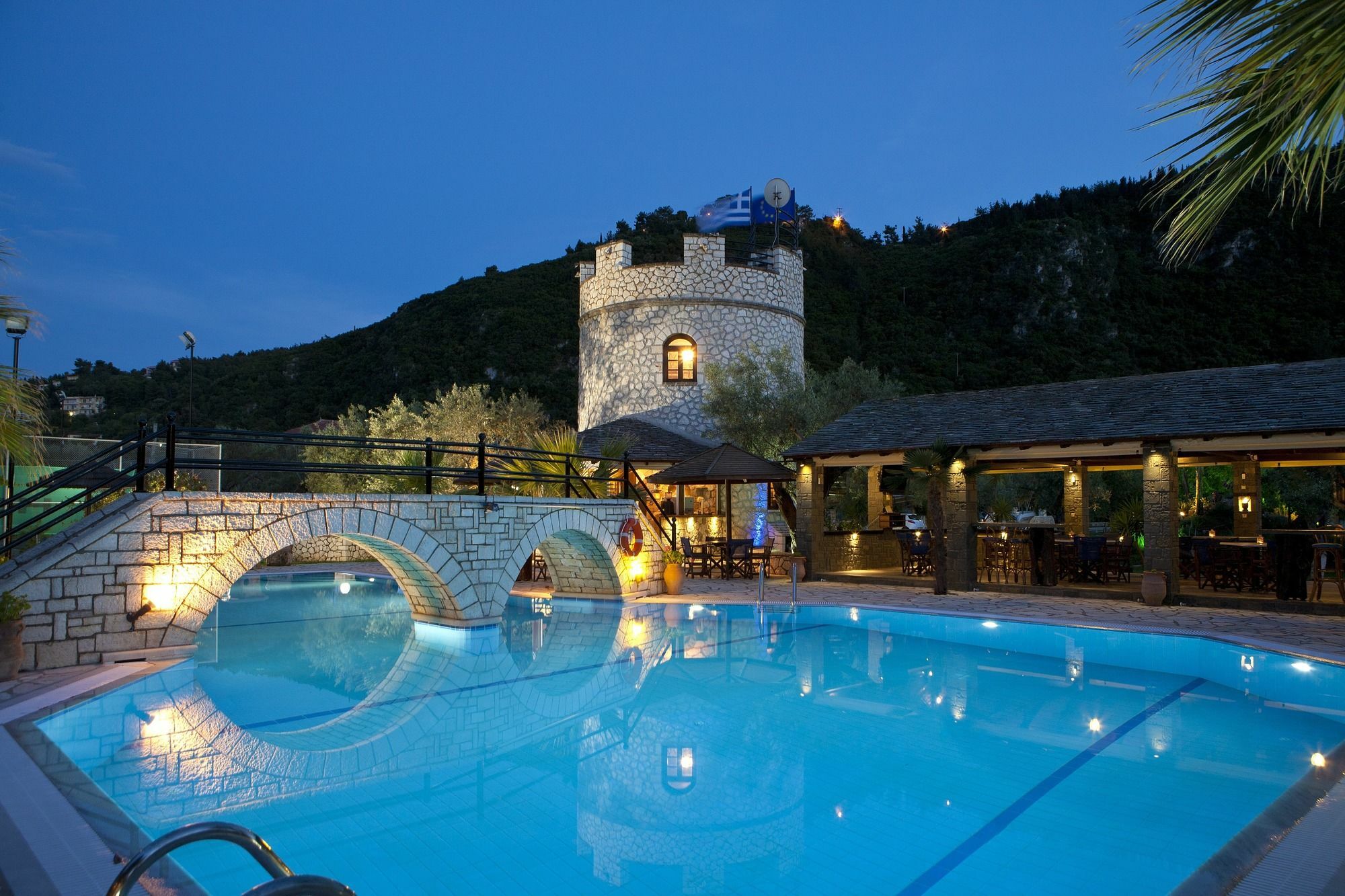 Villa Elia Resort Frínion Exteriér fotografie